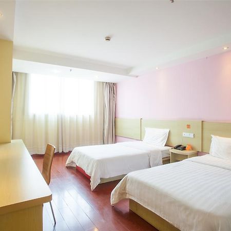 7Days Premium Guangzhou Tianhe Shipaiqiao Otel Dış mekan fotoğraf