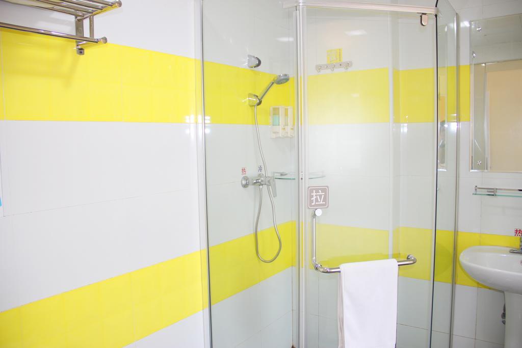 7Days Premium Guangzhou Tianhe Shipaiqiao Otel Oda fotoğraf