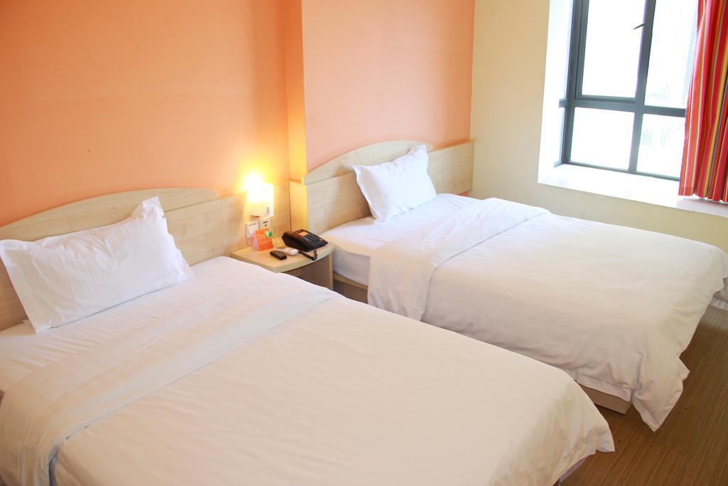 7Days Premium Guangzhou Tianhe Shipaiqiao Otel Dış mekan fotoğraf