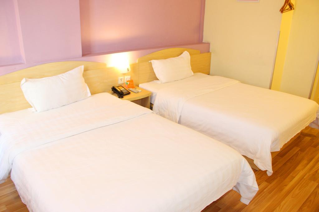 7Days Premium Guangzhou Tianhe Shipaiqiao Otel Dış mekan fotoğraf
