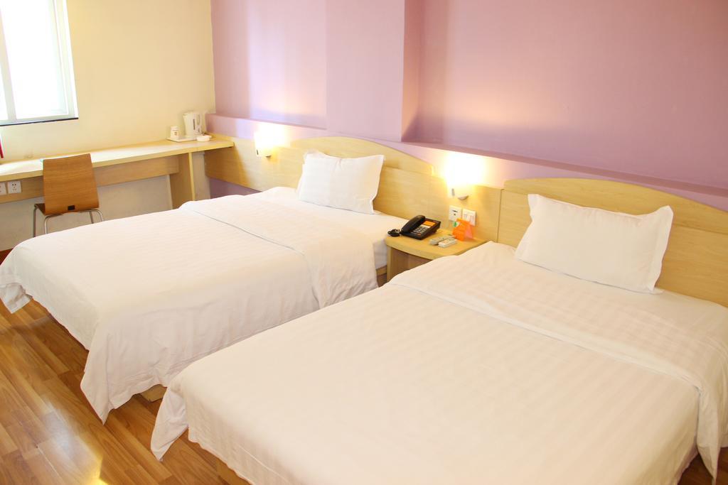 7Days Premium Guangzhou Tianhe Shipaiqiao Otel Dış mekan fotoğraf