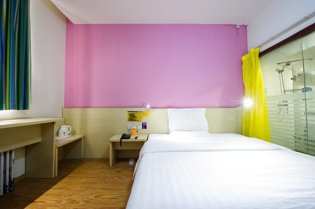 7Days Premium Guangzhou Tianhe Shipaiqiao Otel Dış mekan fotoğraf