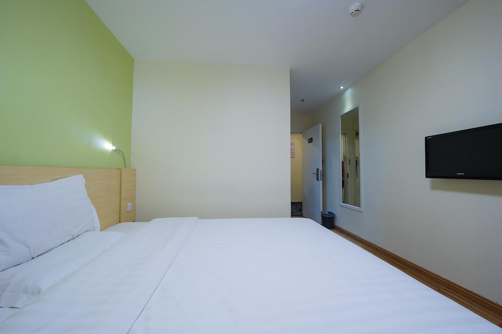 7Days Premium Guangzhou Tianhe Shipaiqiao Otel Oda fotoğraf