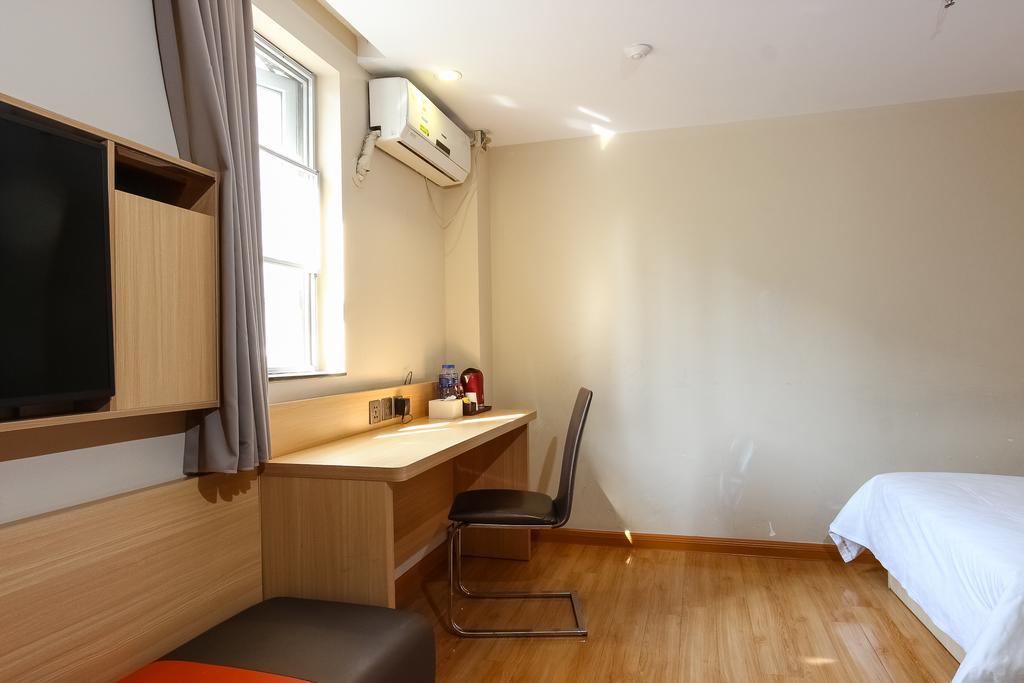 7Days Premium Guangzhou Tianhe Shipaiqiao Otel Dış mekan fotoğraf