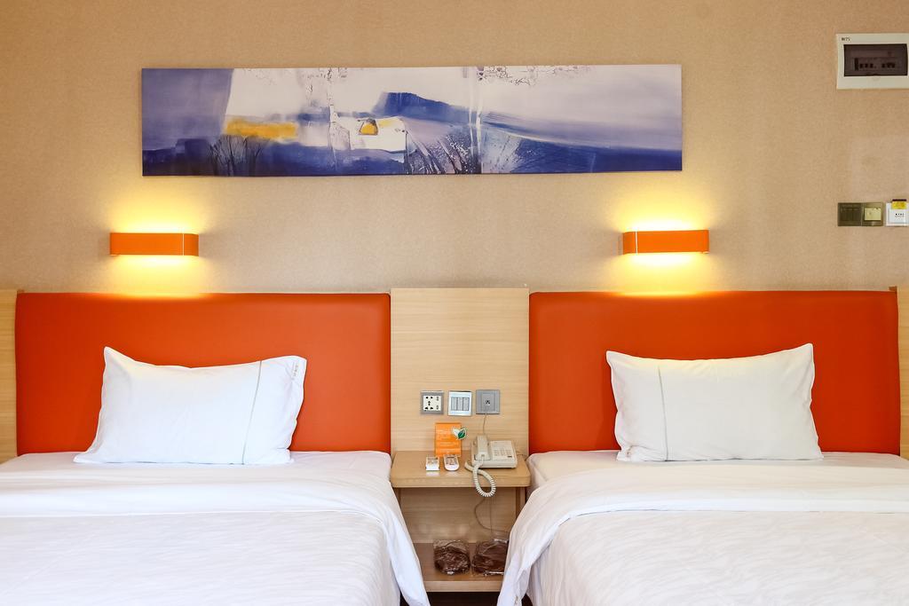 7Days Premium Guangzhou Tianhe Shipaiqiao Otel Dış mekan fotoğraf