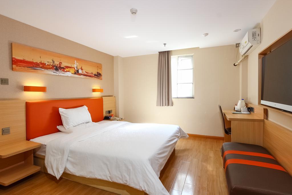 7Days Premium Guangzhou Tianhe Shipaiqiao Otel Dış mekan fotoğraf