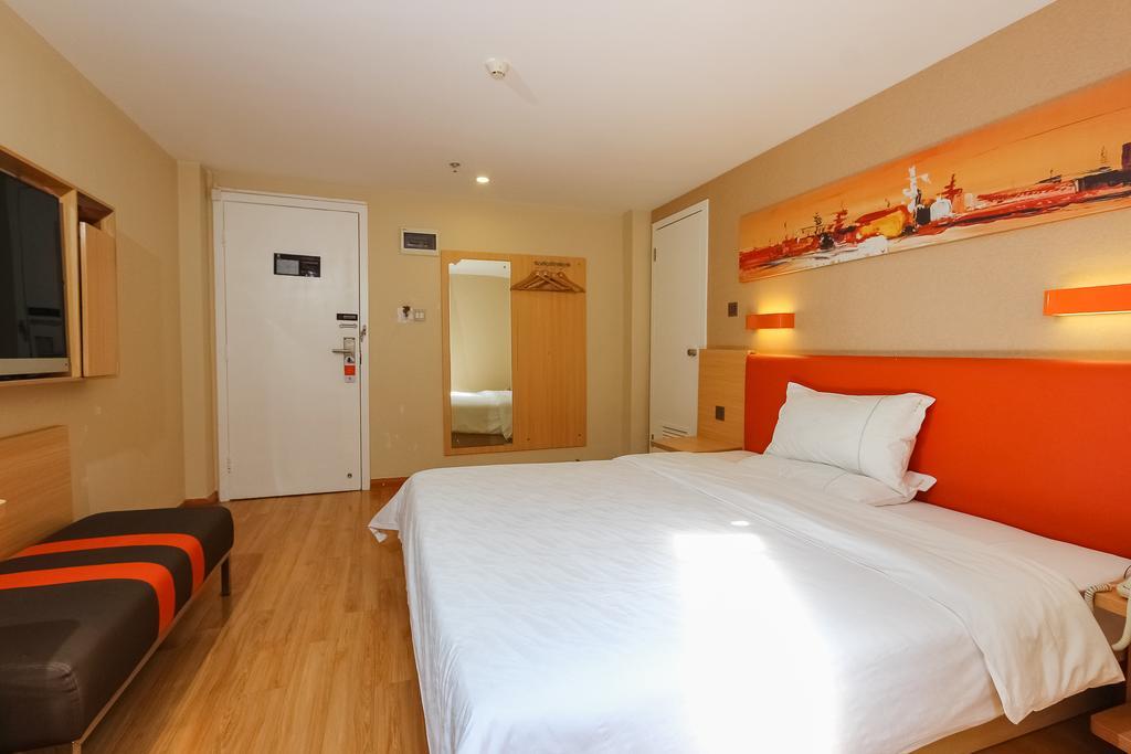 7Days Premium Guangzhou Tianhe Shipaiqiao Otel Dış mekan fotoğraf
