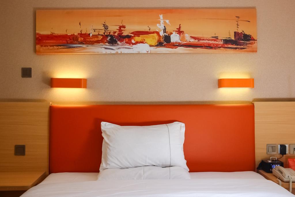 7Days Premium Guangzhou Tianhe Shipaiqiao Otel Dış mekan fotoğraf
