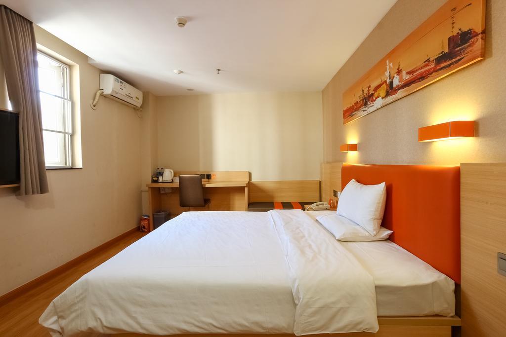 7Days Premium Guangzhou Tianhe Shipaiqiao Otel Dış mekan fotoğraf