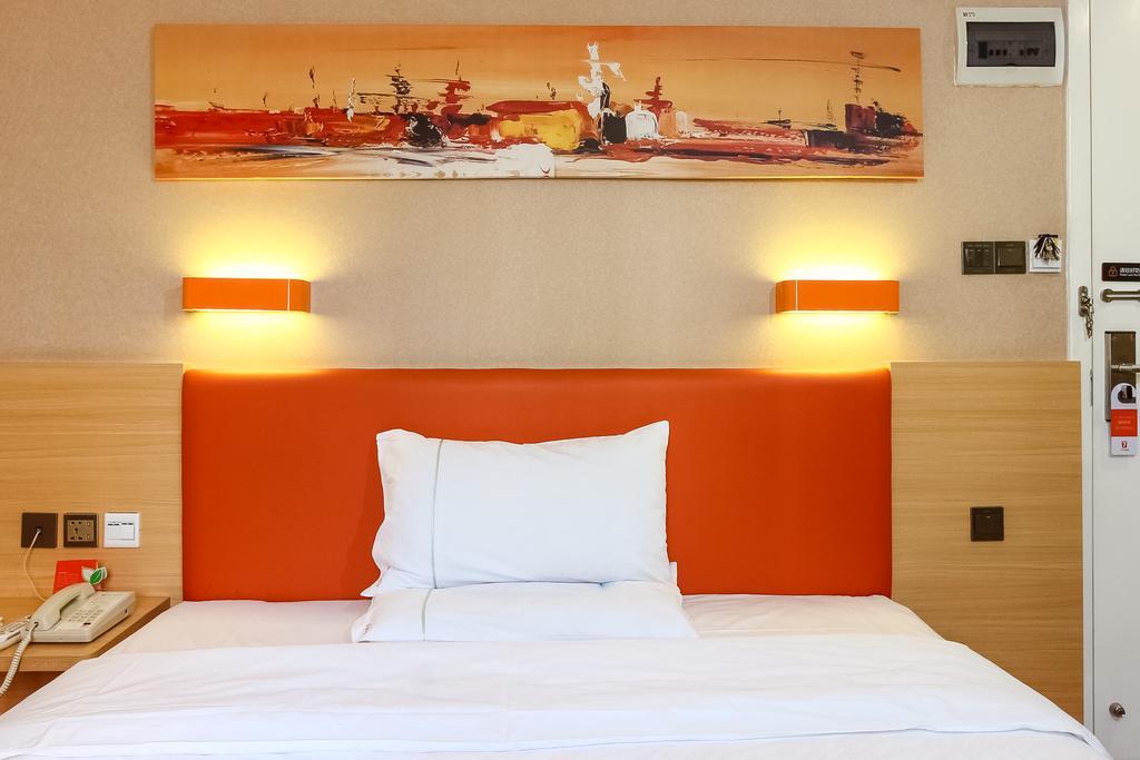 7Days Premium Guangzhou Tianhe Shipaiqiao Otel Dış mekan fotoğraf