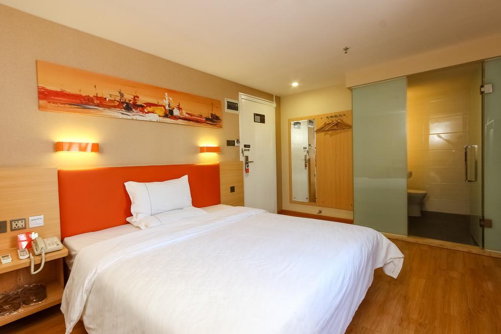 7Days Premium Guangzhou Tianhe Shipaiqiao Otel Dış mekan fotoğraf
