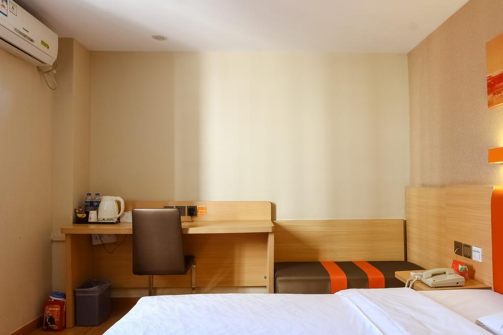 7Days Premium Guangzhou Tianhe Shipaiqiao Otel Dış mekan fotoğraf