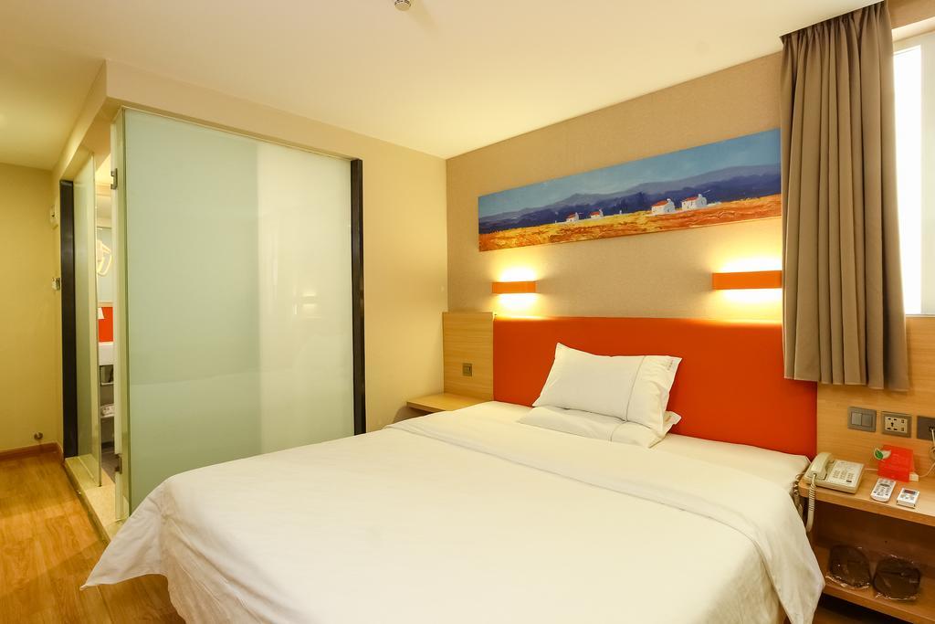 7Days Premium Guangzhou Tianhe Shipaiqiao Otel Dış mekan fotoğraf