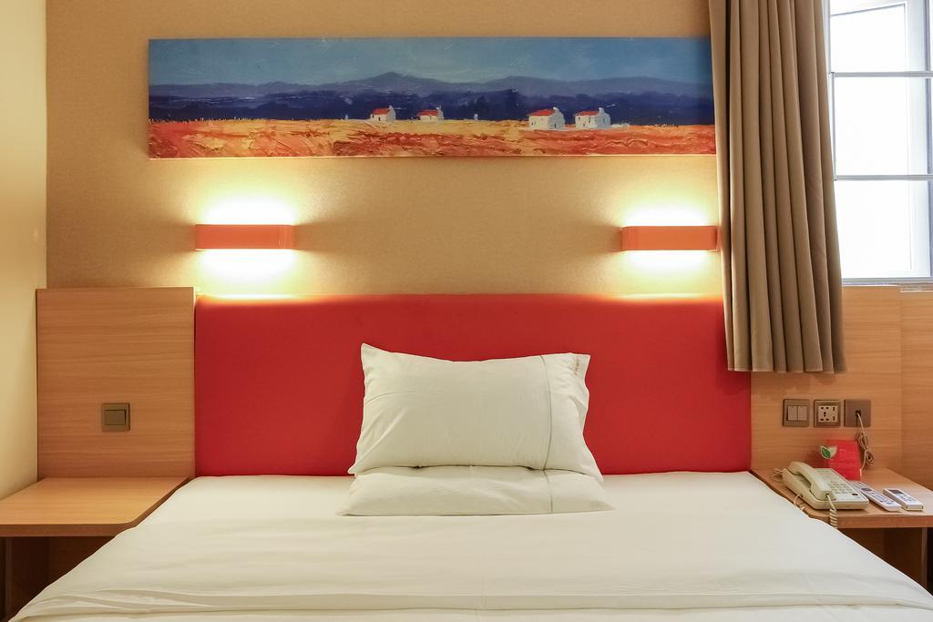 7Days Premium Guangzhou Tianhe Shipaiqiao Otel Dış mekan fotoğraf