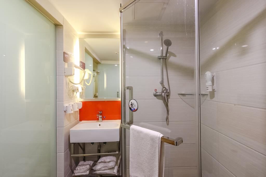 7Days Premium Guangzhou Tianhe Shipaiqiao Otel Dış mekan fotoğraf