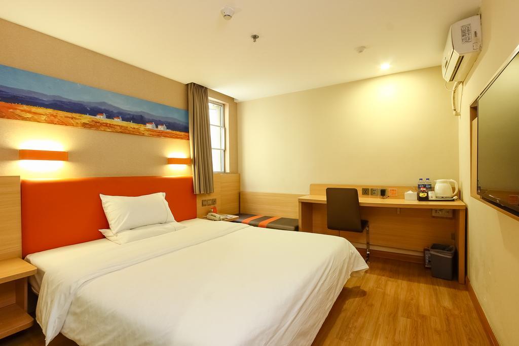 7Days Premium Guangzhou Tianhe Shipaiqiao Otel Dış mekan fotoğraf